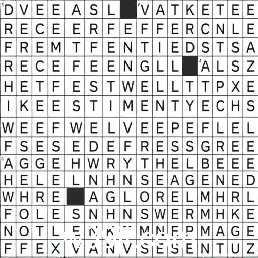 Exploring the World of Word Puzzles: A Cognitive Adventure